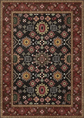 Multi-Colour Traditional Area Rug